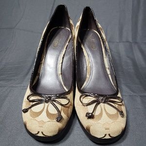 Coach Flats Size:10M